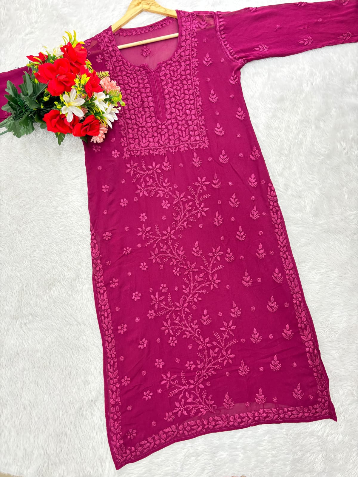 Chikankari