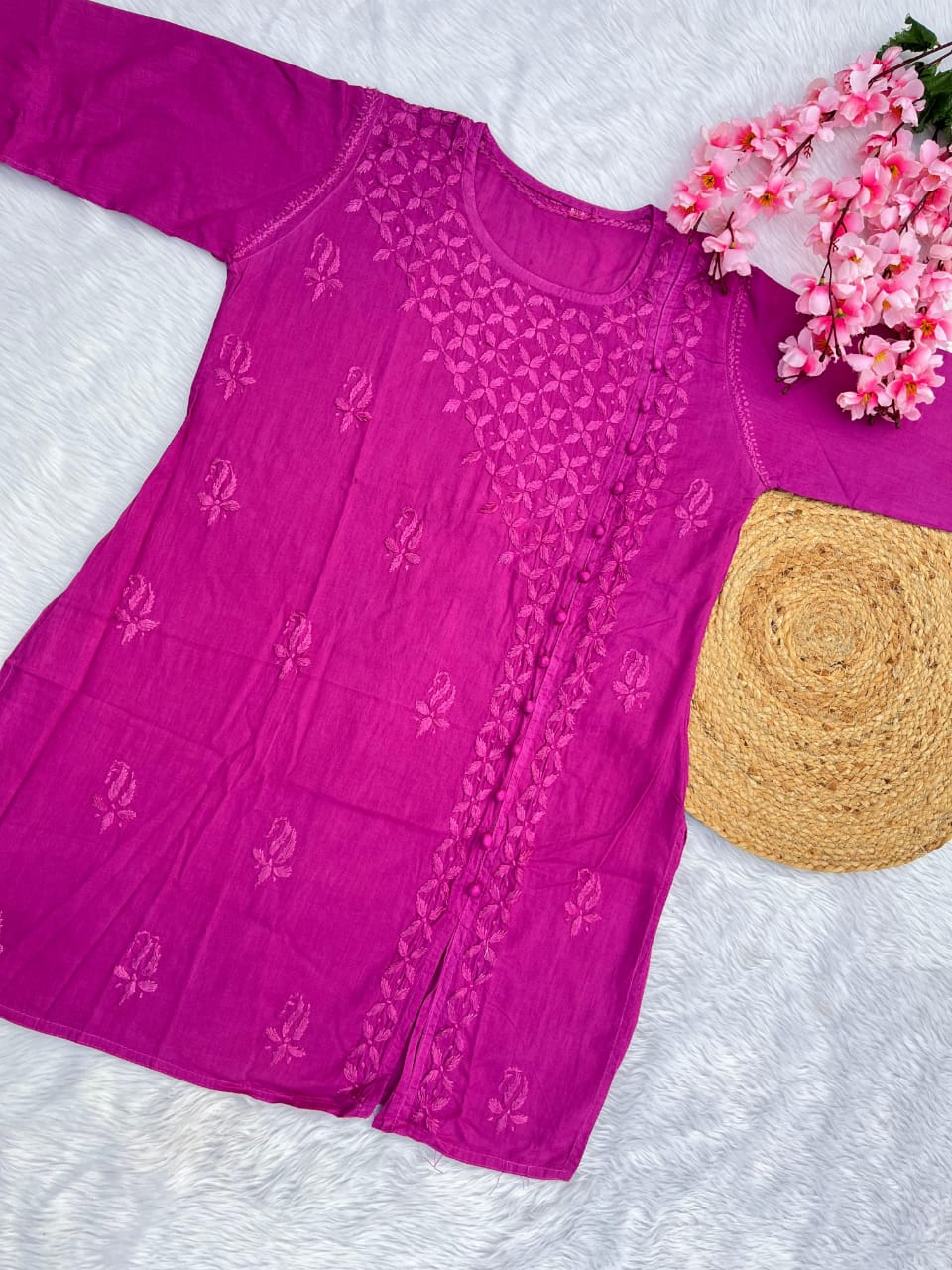 Kurti yellow