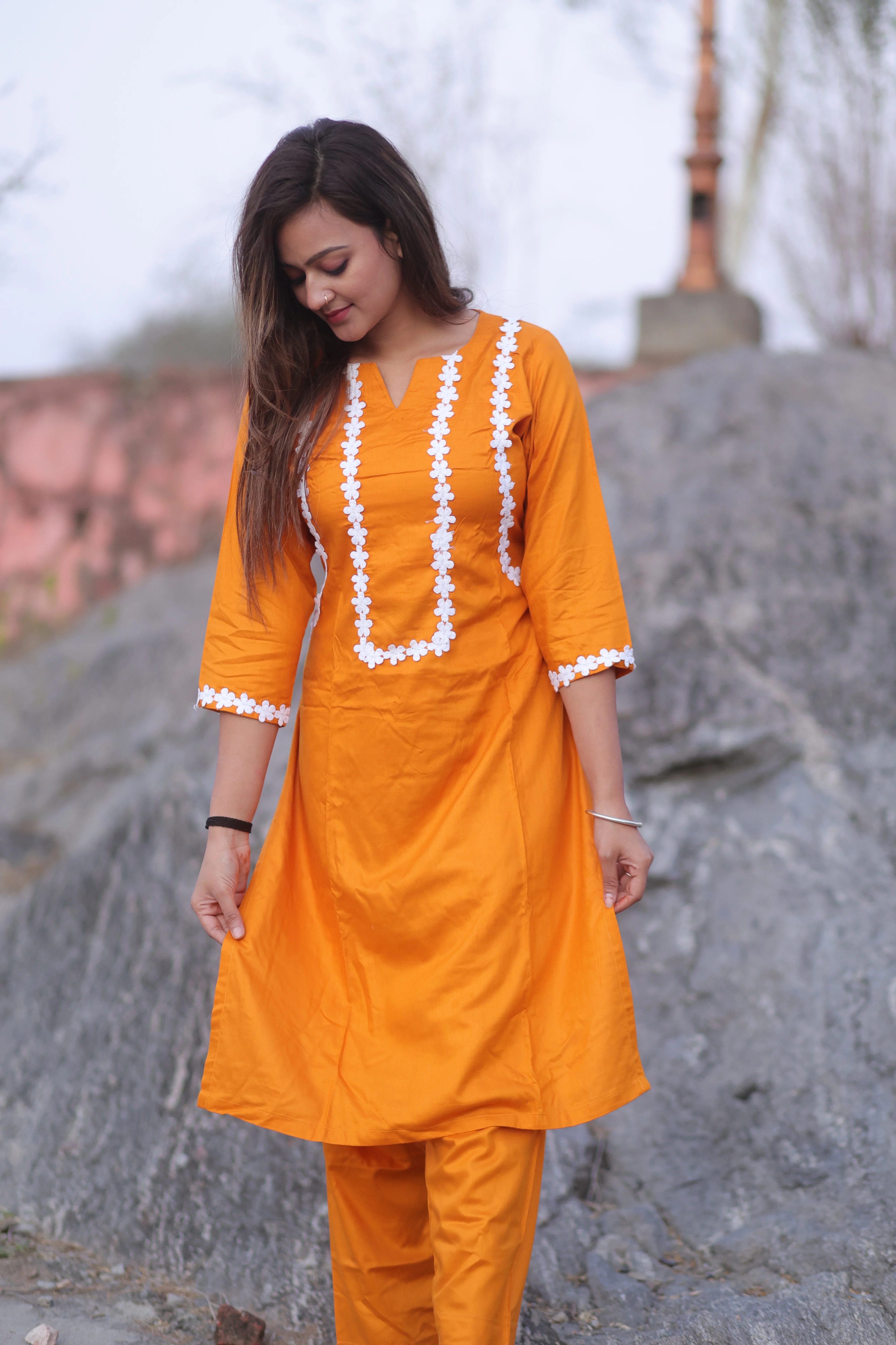 Noor Kurta and Pant Set