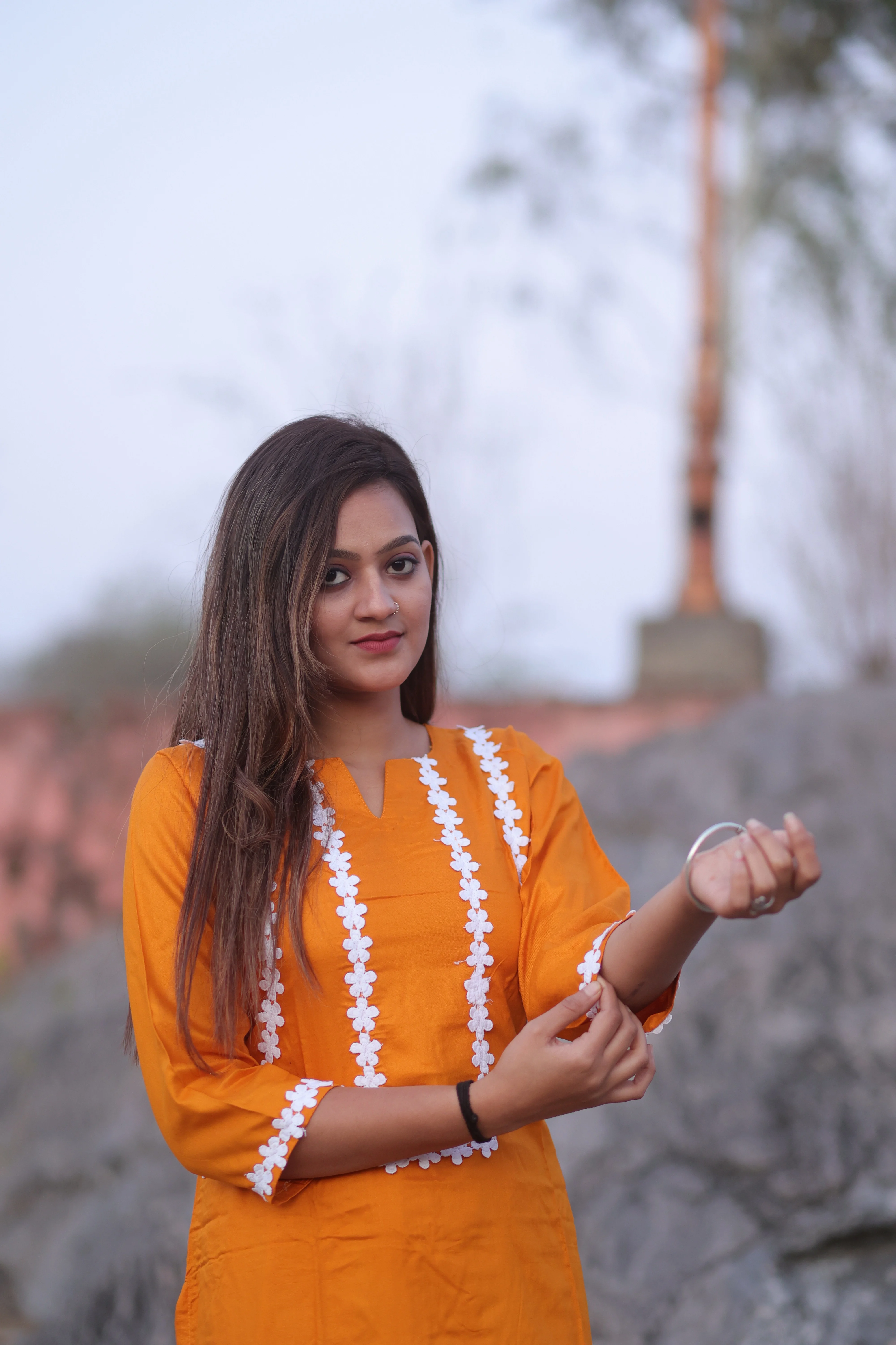 Noor Kurta and Pant Set