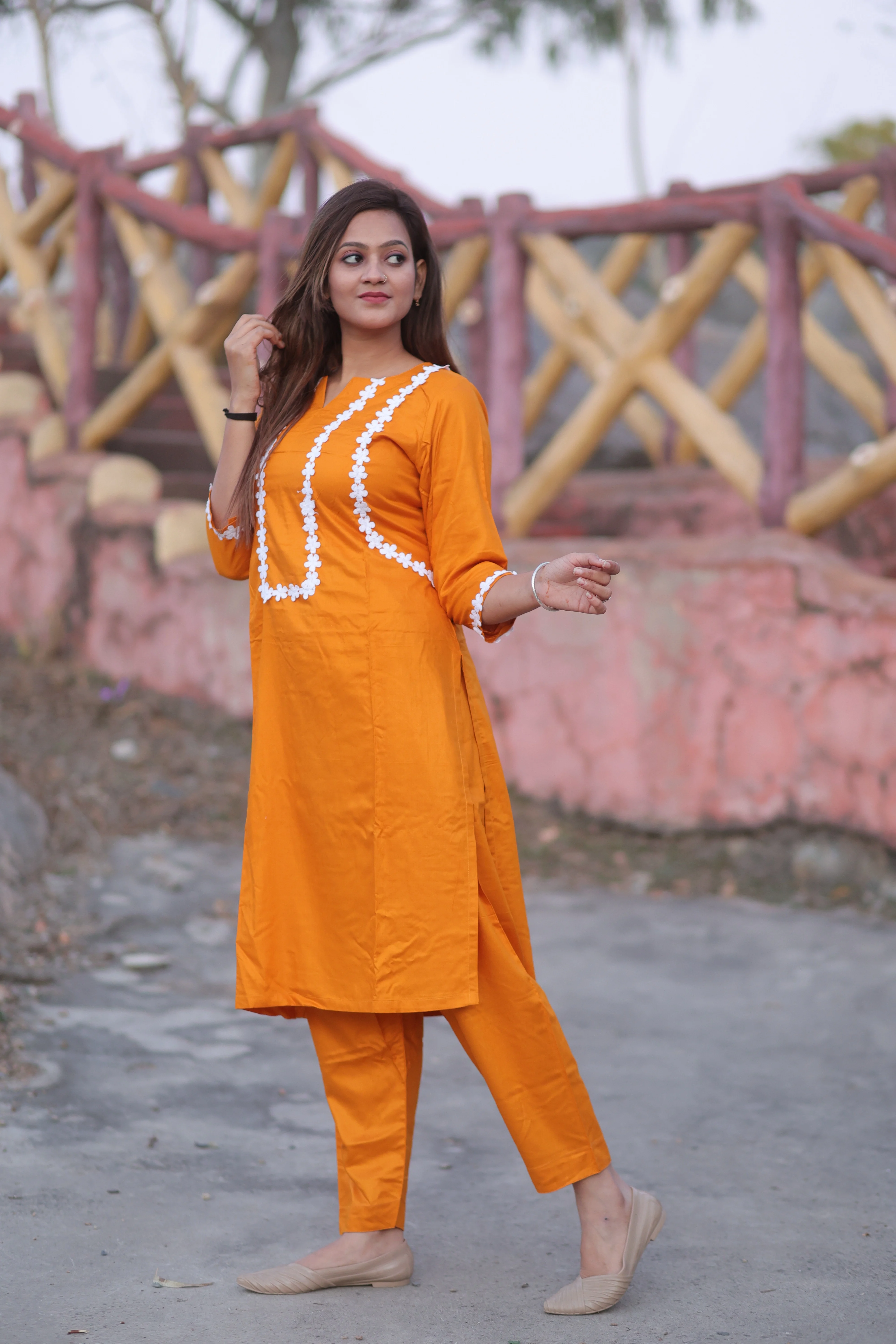 Noor Kurta and Pant Set