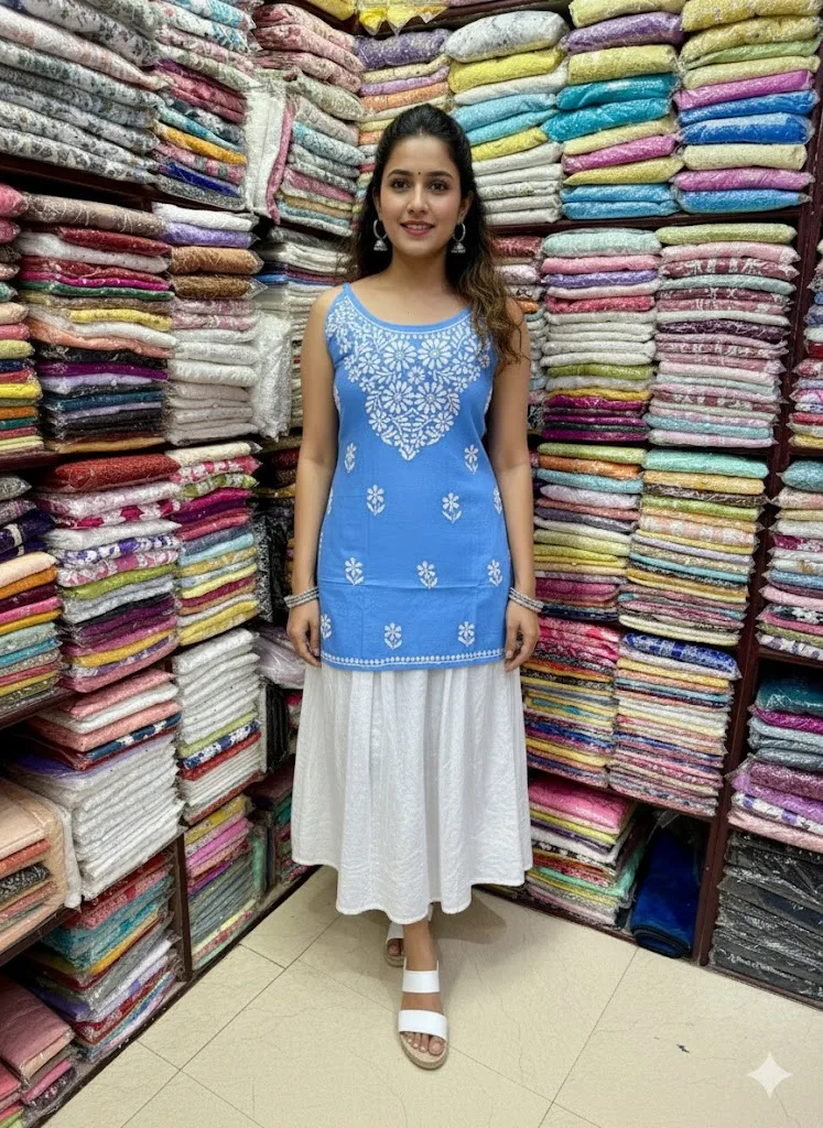 Preet Short Rayon Top 