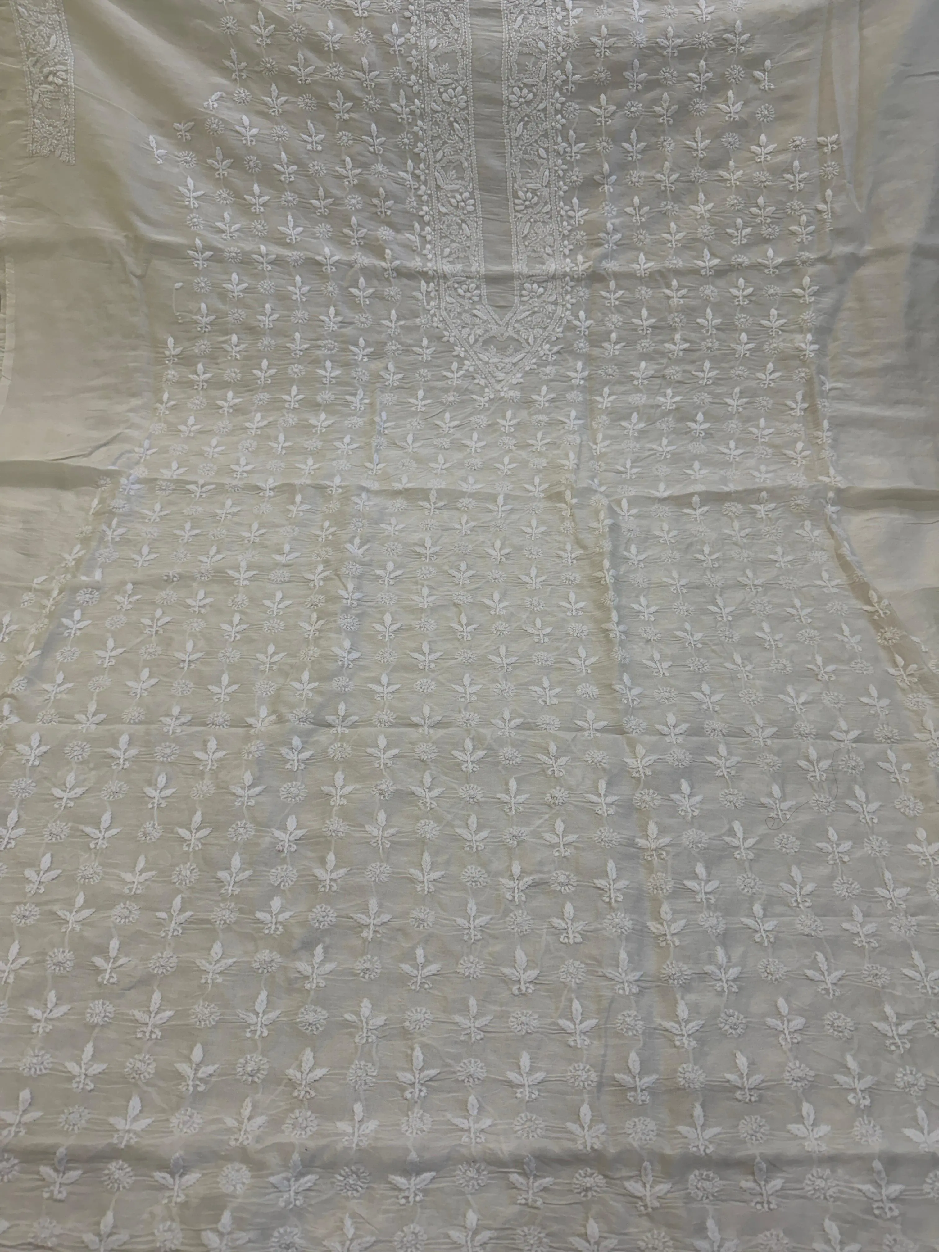 Vaayu Men's Chanderi Kurta Piece