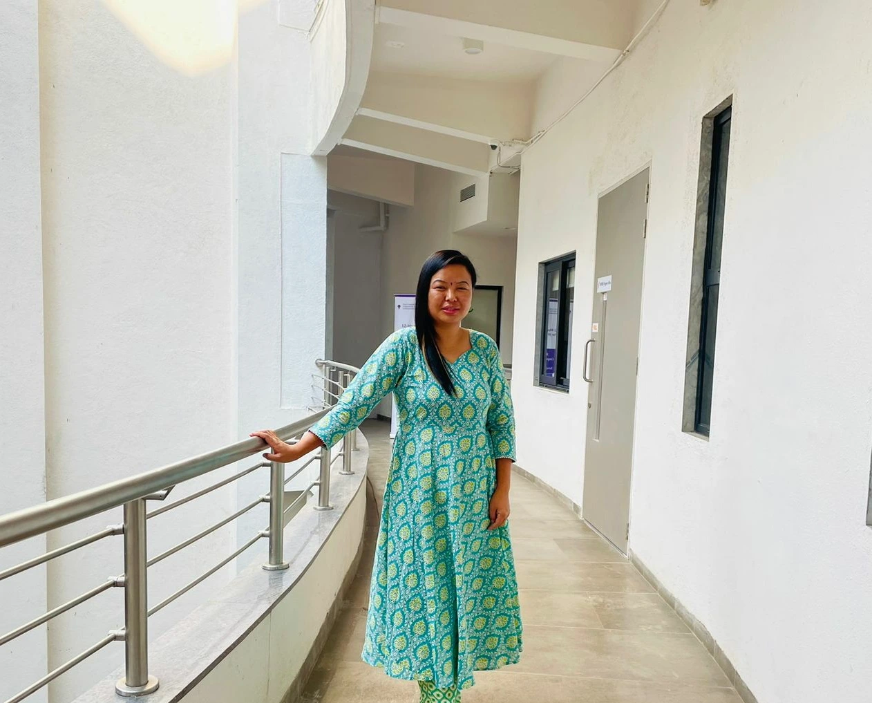 Naina Pure Soft Hot Pink Chiffon Anarkali Kurta