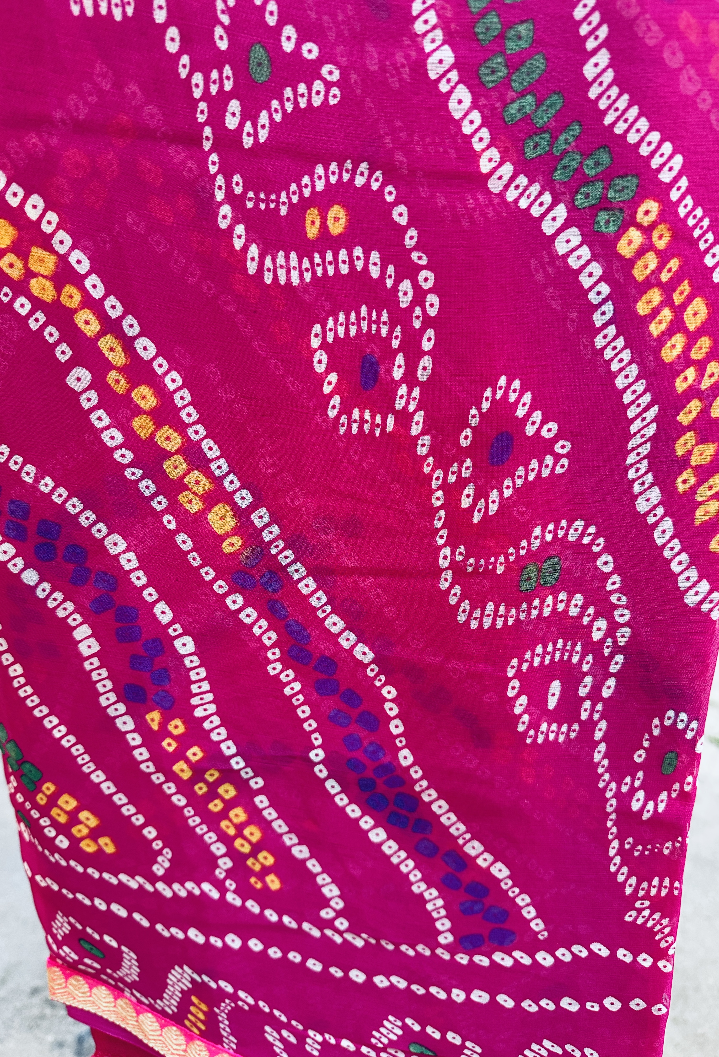 Kiara Pure Soft Chiffon Pink Anarkali Kurta