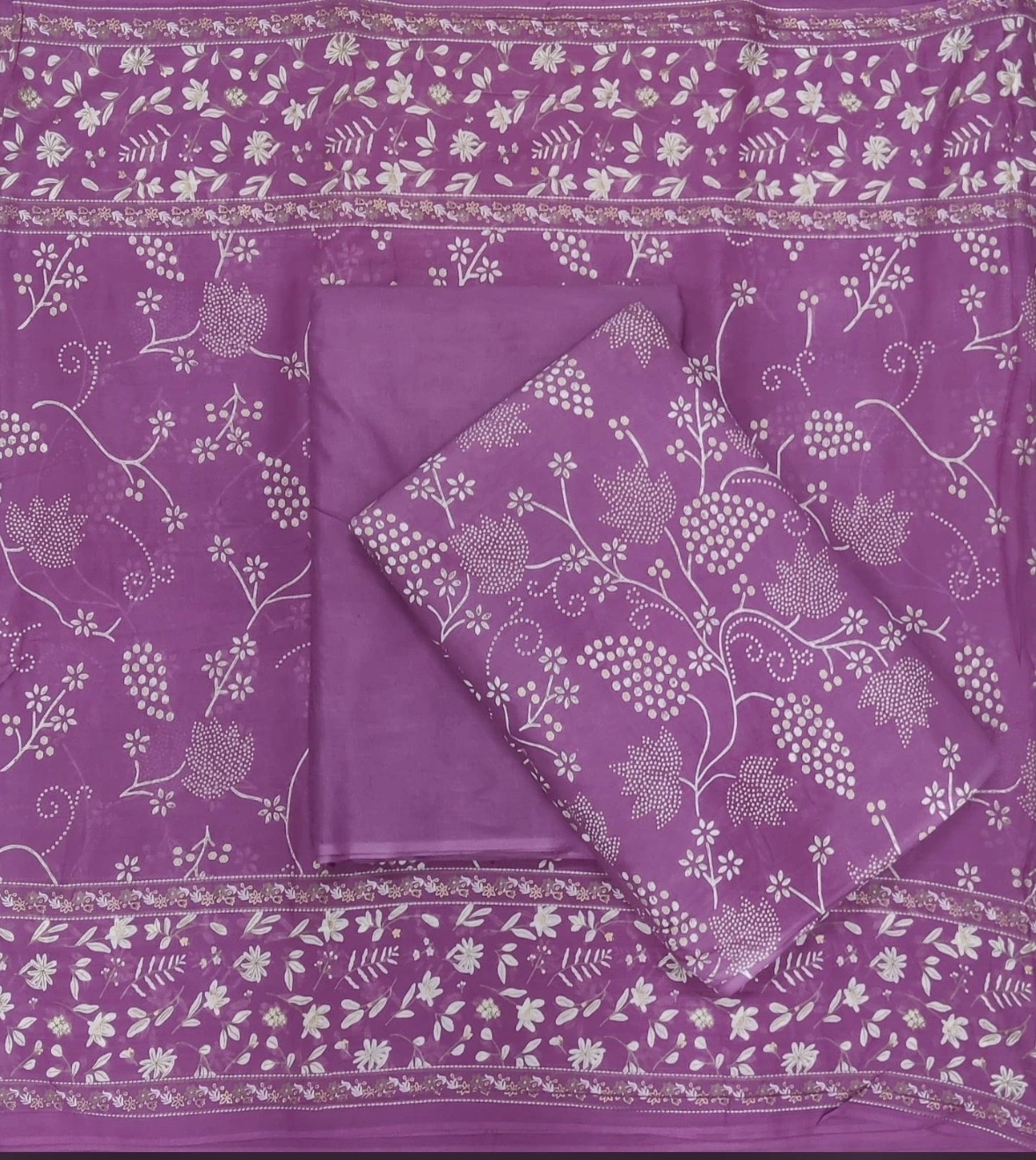 Aanya Pure Cotton Kurta Pant and Dupatta Set