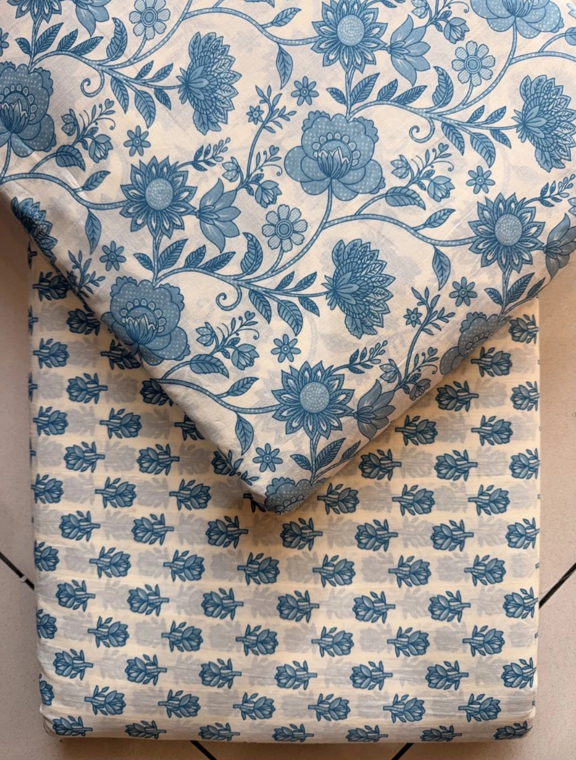 Vaibhavi Pure Cotton Kurta Sets