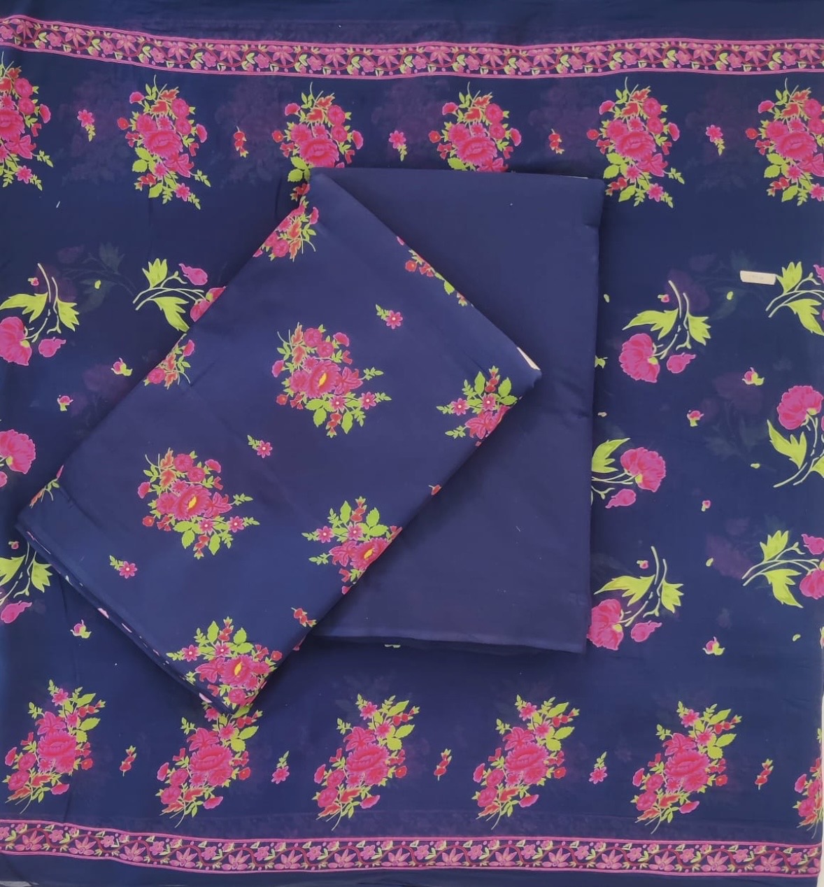 Vani Pure Cotton Kurta Pant and Dupatta Set